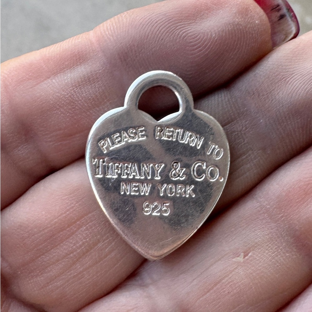 Tiffany Dog Tag